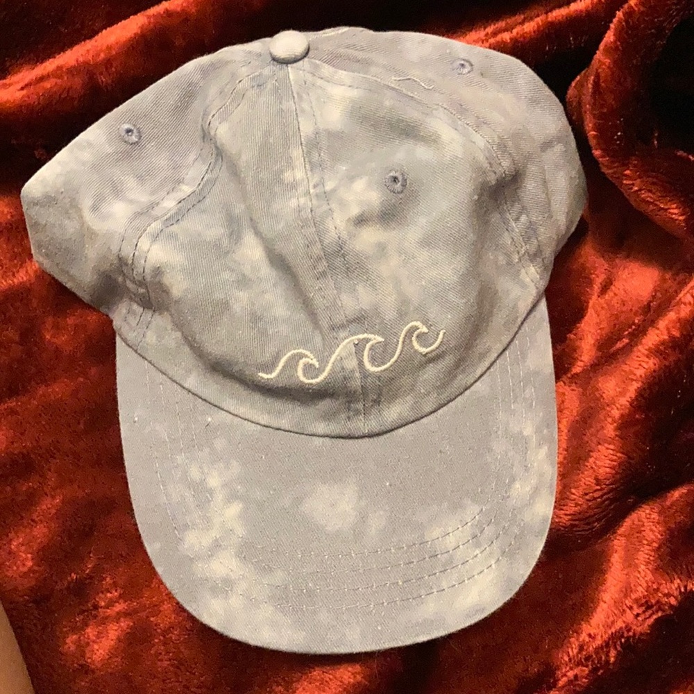 Blue women’s cap